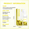 Witch Hazel Niacinamide Cleansing Mousse