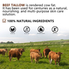 Men 100% Tallow Moisturizer Anti-aging Set