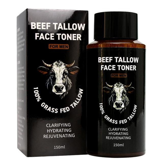 Anti-Aging Beef Tallow Toner Men
