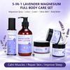 5-In-1 Lavender Magnesium Full Body Care Set