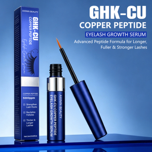 GHK-Cu Copper Peptide Eyelash Growth Serum