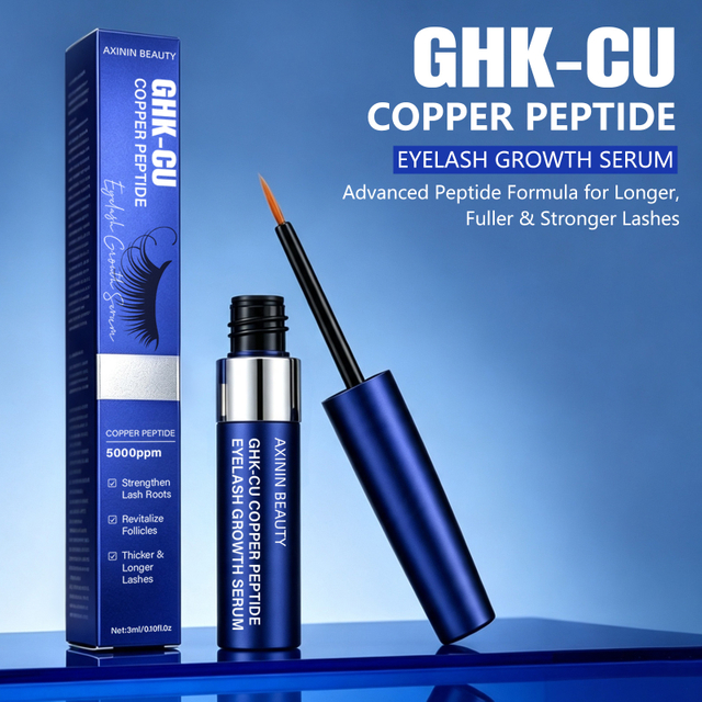 GHK-Cu Copper Peptide Eyelash Growth Serum