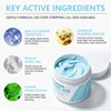 Masque &agrave; l'argile et aux peptides de cuivre GHK-Cu 