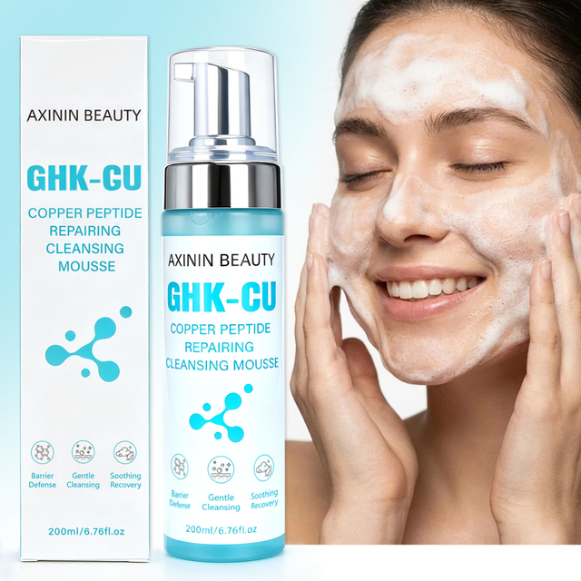 Ghk-Gu Copper Peptide Cleansing Mousse