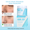 Masque &agrave; l'argile et aux peptides de cuivre GHK-Cu 