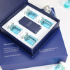 Juego de microagujas para el crecimiento del cabello con p&eacute;ptido de cobre azul