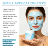Masque &agrave; l'argile et aux peptides de cuivre GHK-Cu 