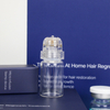 Juego de microagujas para el crecimiento del cabello con p&eacute;ptido de cobre azul