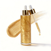 Body highlighter oil