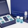 Juego de microagujas para el crecimiento del cabello con p&eacute;ptido de cobre azul
