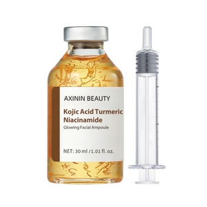 Tone Kojic Acid Turmeric Niacinamide Glowing Facial Ampoule