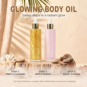 Aceite iluminador corporal
