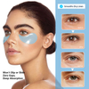 Masques pour les yeux au peptide de cuivre bleu GHK-Cu