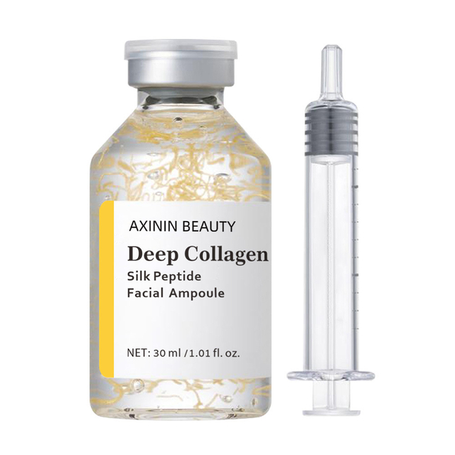 Deep Collagen Silk Peptide Facial Ampoule