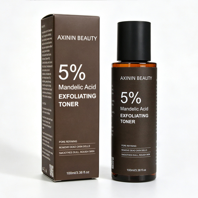 Tonique exfoliant &agrave; l'acide mand&eacute;lique 5 %