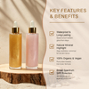 Body highlighter oil