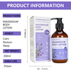 Magnesium Supplement Magnesium Body Lotion