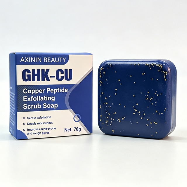 Blue Copper Peptide Exfoliating Soap