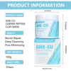 Masque &agrave; l'argile et aux peptides de cuivre GHK-Cu 