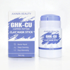 B&acirc;ton de masque &agrave; l'argile et aux peptides de cuivre GHK-Cu