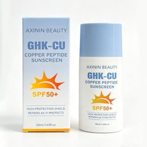 GHK-Cu Copper Peptide Sunscreen SPF50+