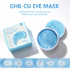 Masques pour les yeux au peptide de cuivre bleu GHK-Cu