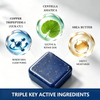 Blue Copper Peptide Exfoliating Soap
