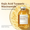 Tone Kojic Acid Turmeric Niacinamide Glowing Facial Ampoule