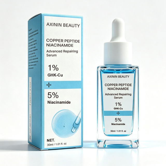 S&eacute;rum r&eacute;parateur avanc&eacute; 1% GHK-Cu5% Niacinamide