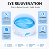 Masques pour les yeux au peptide de cuivre bleu GHK-Cu