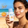 GHK-Cu Copper Peptide Sunscreen SPF50+