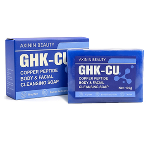 Blue Copper Peptide Facial Bath Soap