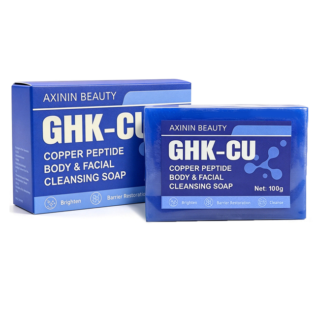 Blue Copper Peptide Facial Bath Soap
