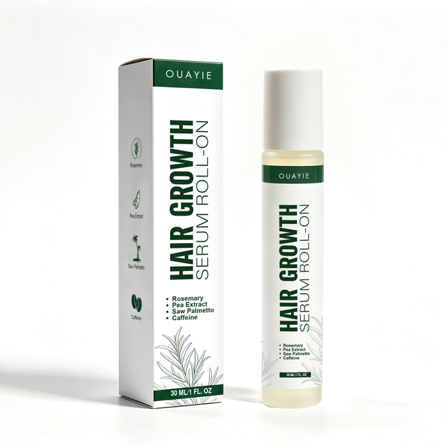 Ball-shaped hair growth essence