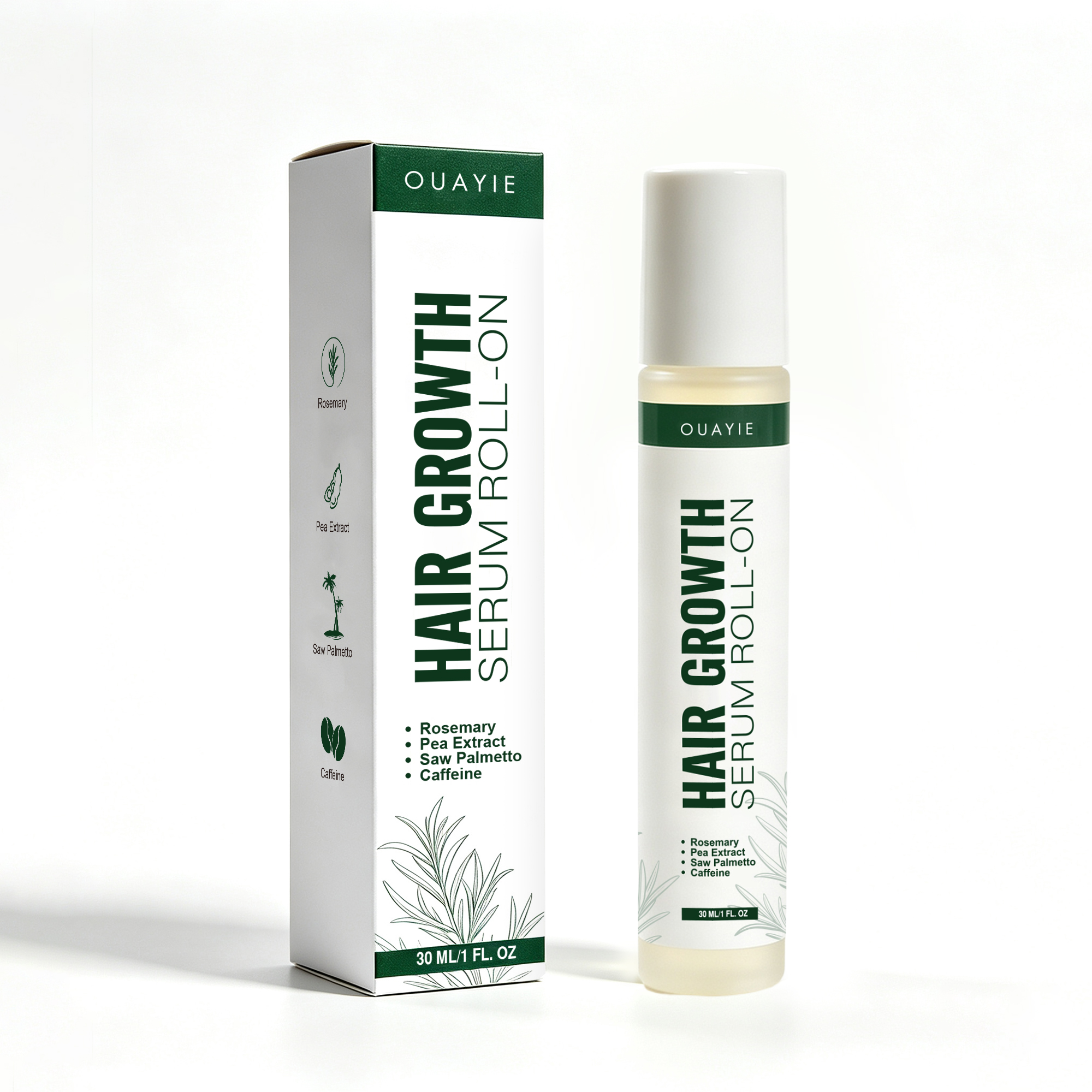 Ball-shaped hair growth essence