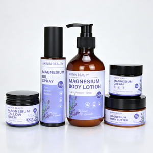 5-In-1 Lavender Magnesium Full Body Care Set