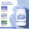 B&acirc;ton de masque &agrave; l'argile et aux peptides de cuivre GHK-Cu